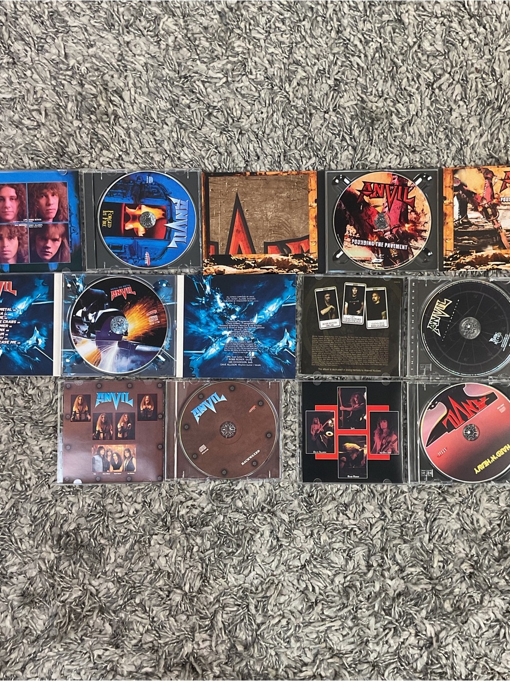 Anvil CD Collection - Picture 2 of 2